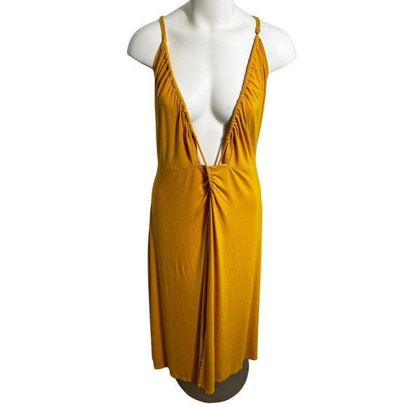 Anthropologie by Anthropologie Slit-Front Dress - Picture 3 of 9